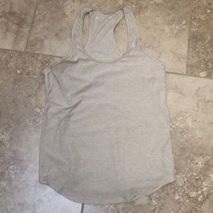 Outdoor Voices Cloudknit oatmeal tank